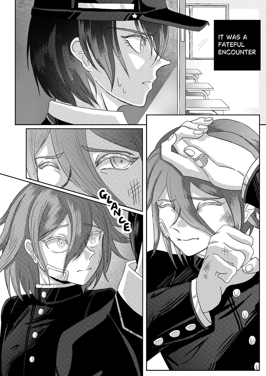 Saiouma - Love can forgive the greatest mistakes (danganronpa doujin)