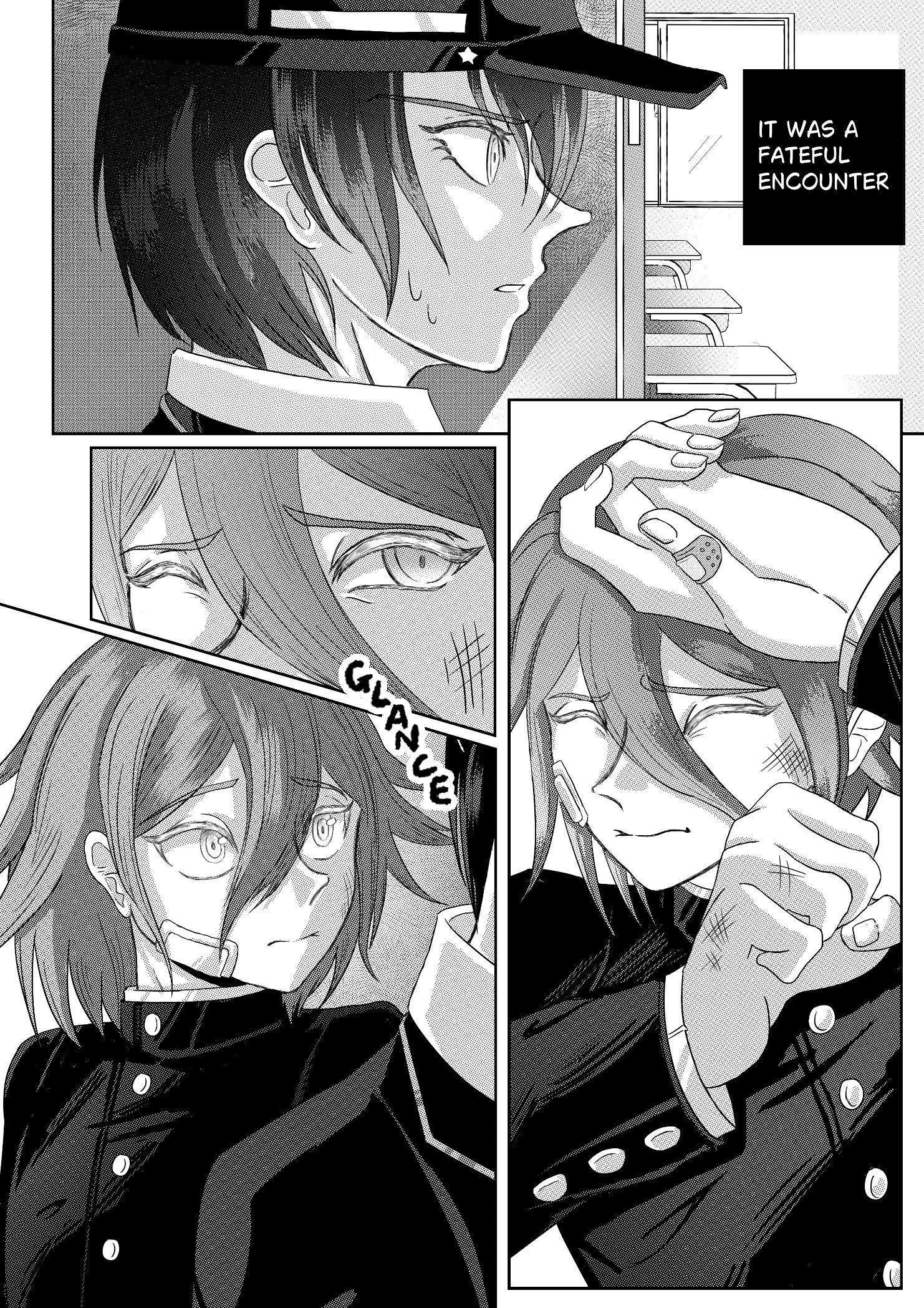 Saiouma - Love can forgive the greatest mistakes (danganronpa doujin)