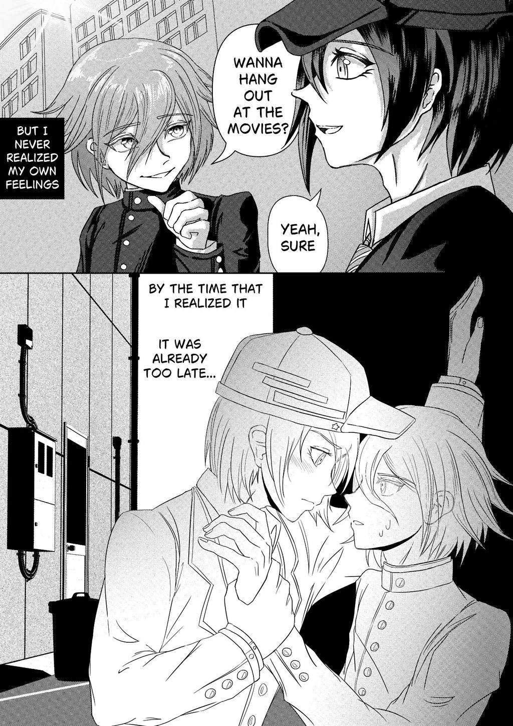 Saiouma - Love can forgive the greatest mistakes (danganronpa doujin)