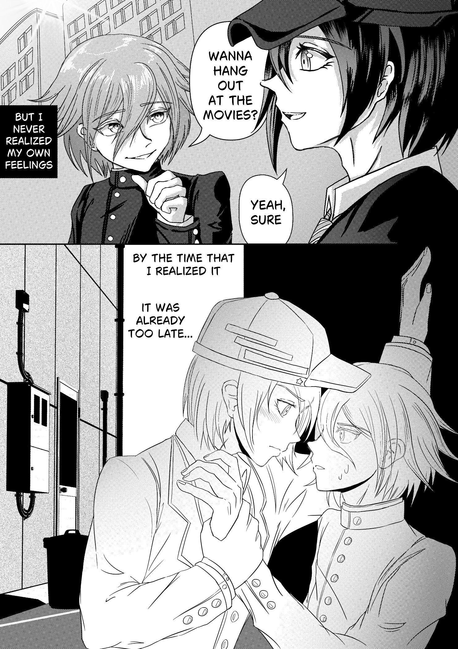 Saiouma - Love can forgive the greatest mistakes (danganronpa doujin)
