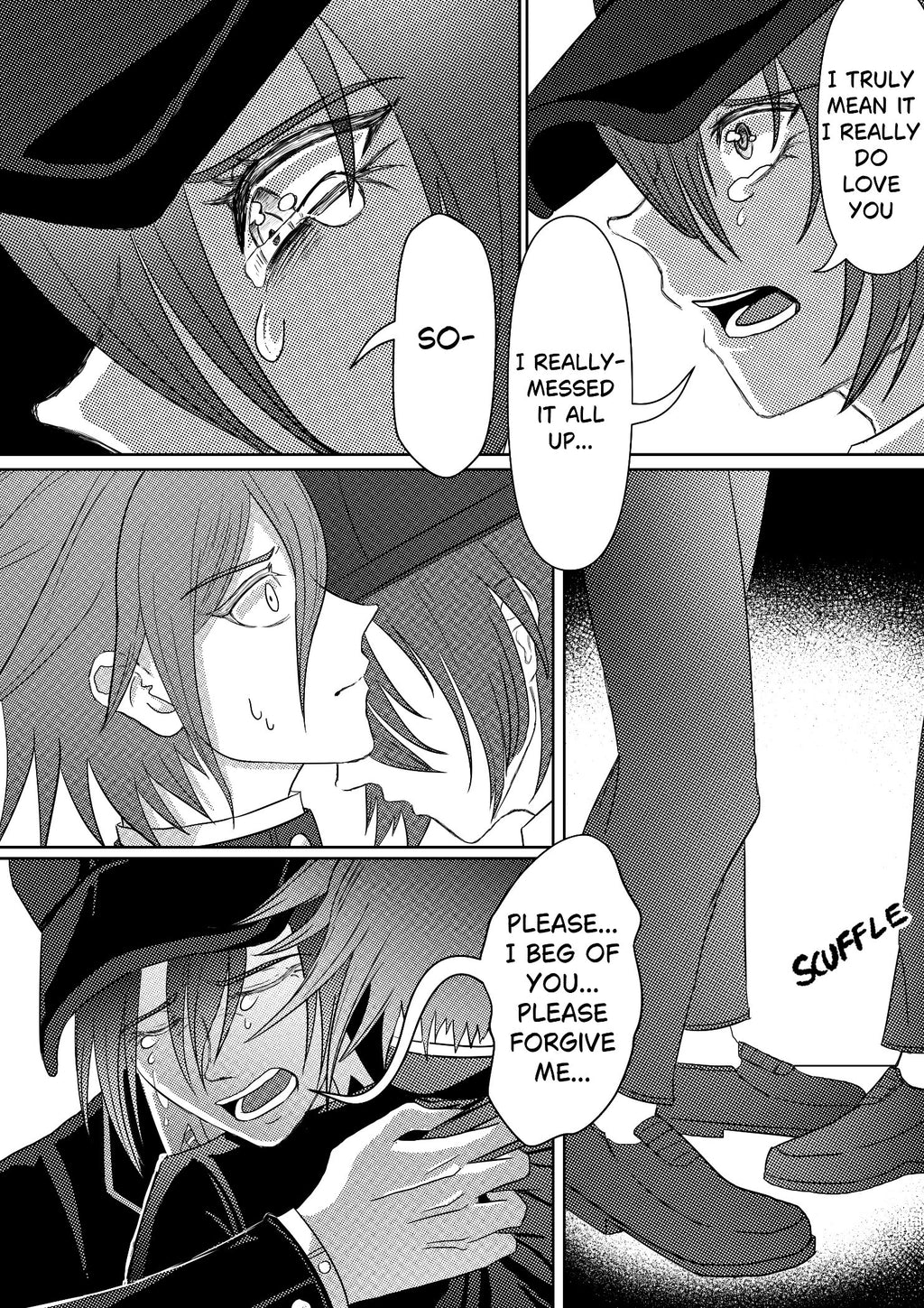 Saiouma - Love can forgive the greatest mistakes (danganronpa doujin)