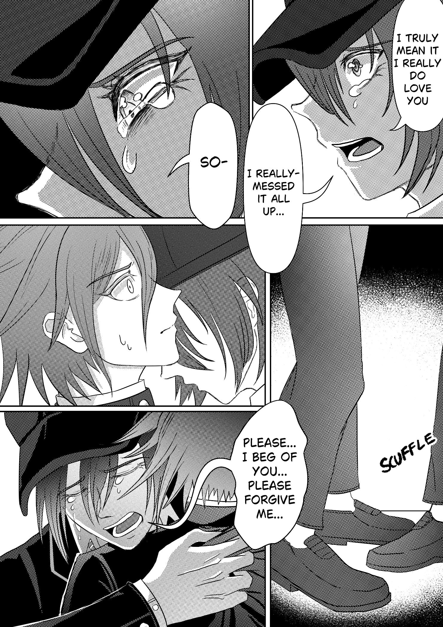 Saiouma - Love can forgive the greatest mistakes (danganronpa doujin)