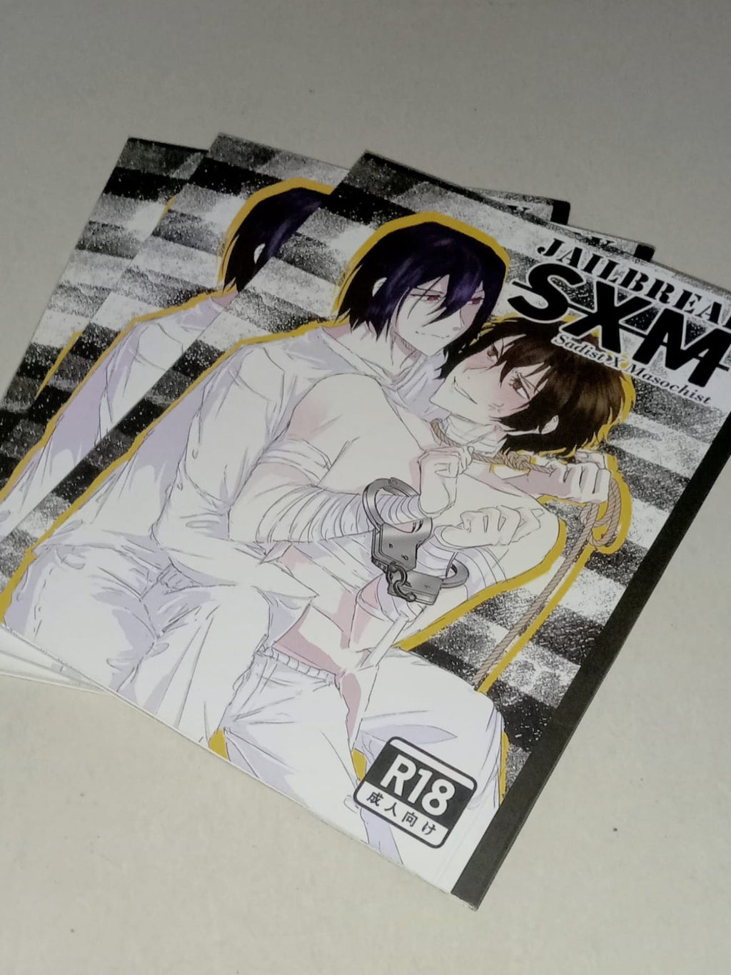 Fyozai Doujin Jailbreak SXM (R-18)