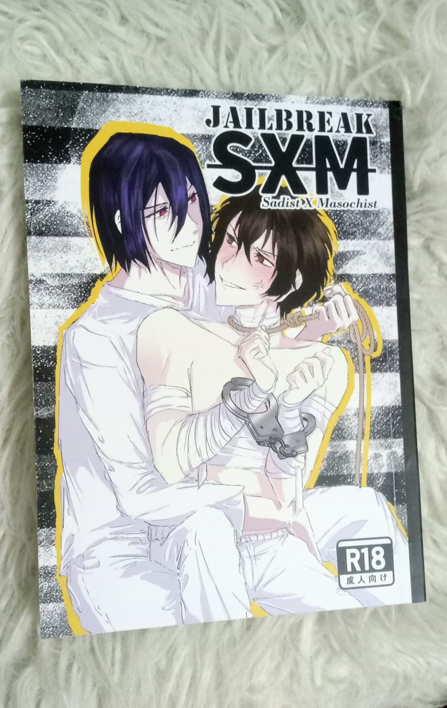 Fyozai Doujin Jailbreak SXM (R-18)