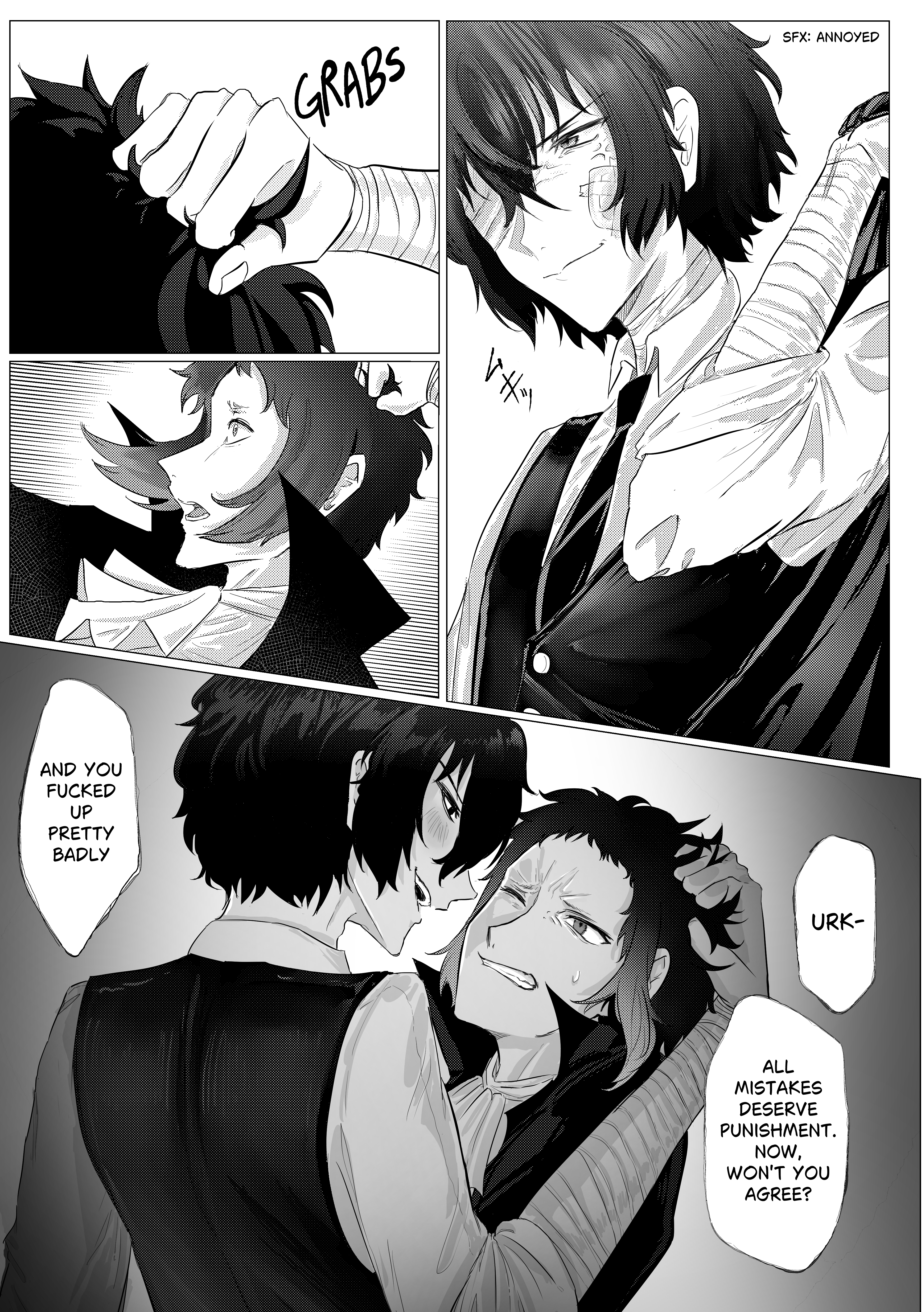PRE-ORDER [R-18] Double Trouble (Fanzine) (Atsushi x Dazai x Akutagawa)