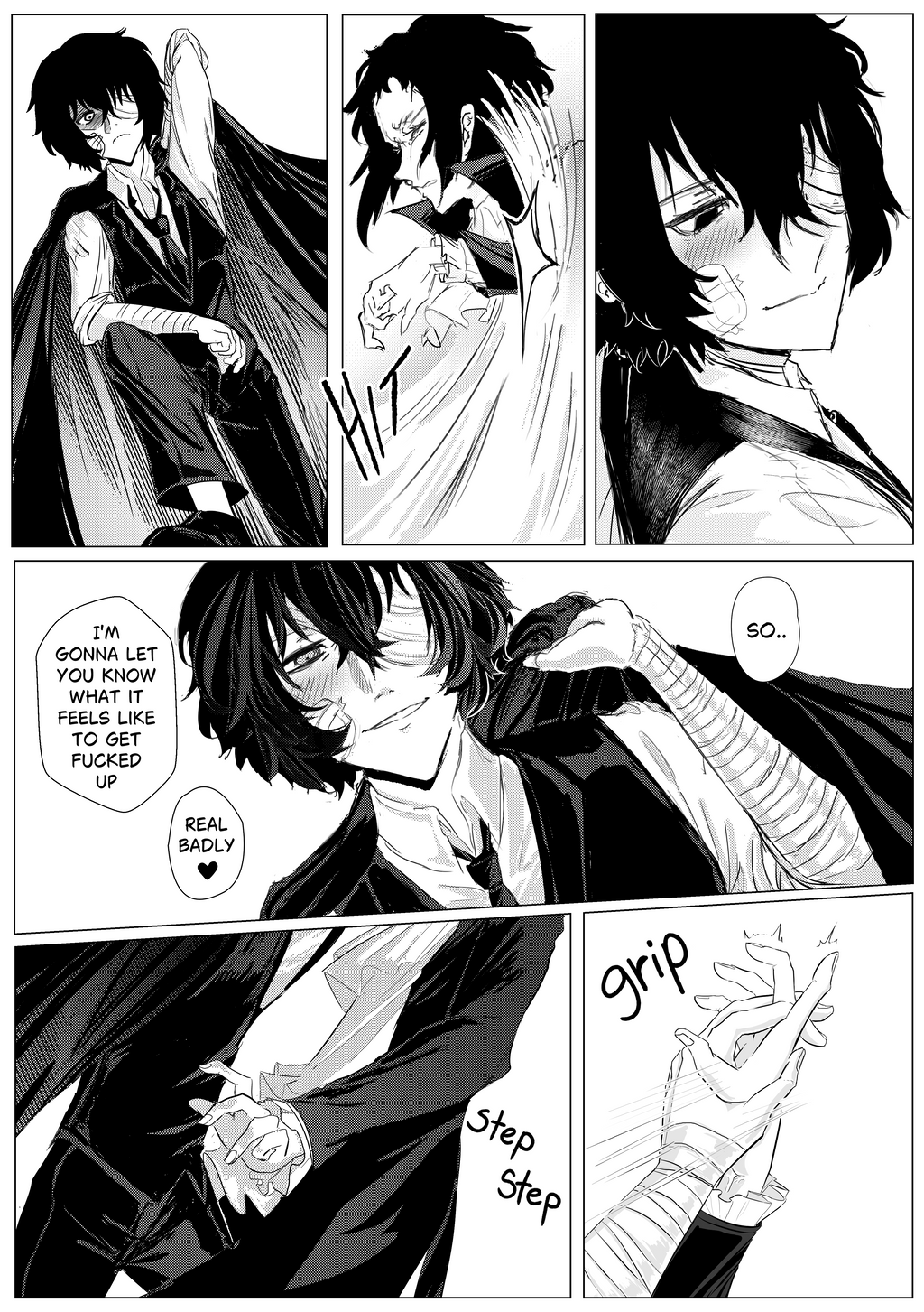 PRE-ORDER [R-18] Double Trouble (Fanzine) (Atsushi x Dazai x Akutagawa)