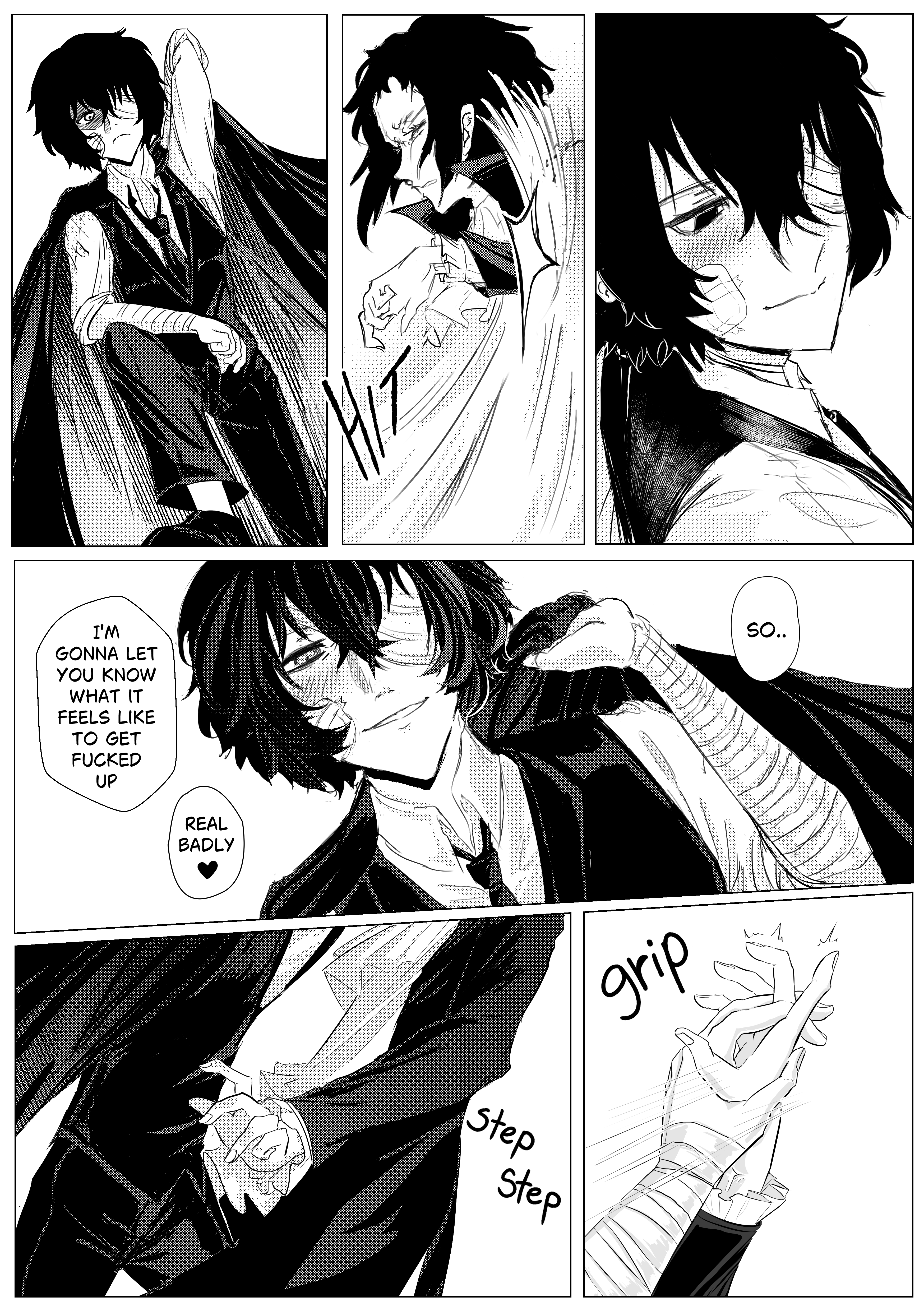 PRE-ORDER [R-18] Double Trouble (Fanzine) (Atsushi x Dazai x Akutagawa)